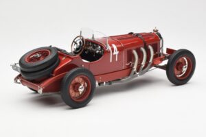 Mercedes SSK #14 Zatuszek Argentinian Autumn Race 1931 CMC 1:18 M-207 Metal — zdjęcie 2 z 6