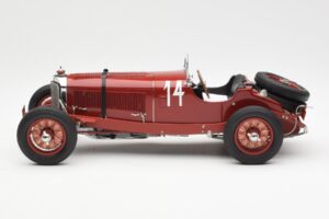 Mercedes SSK #14 Zatuszek Argentinian Autumn Race 1931 CMC 1:18 M-207 Metal — zdjęcie 3 z 6