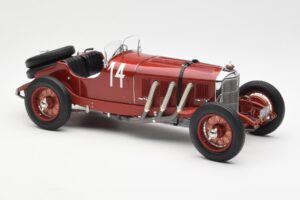 Mercedes SSK #14 Zatuszek Argentinian Autumn Race 1931 CMC 1:18 M-207 Metal — zdjęcie 4 z 6