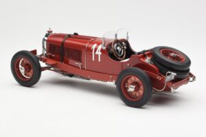 Mercedes SSK #14 Zatuszek Argentinian Autumn Race 1931 CMC 1:18 M-207 Metal — zdjęcie 5 z 6