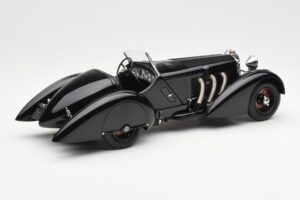 Mercedes SSK Trossi The Black Prince CMC 1:18 M-225 Metal — zdjęcie 2 z 6