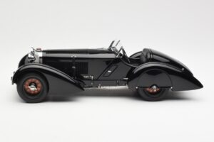 Mercedes SSK Trossi The Black Prince CMC 1:18 M-225 Metal — zdjęcie 3 z 6