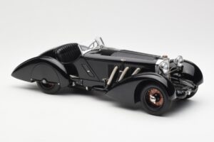 Mercedes SSK Trossi The Black Prince CMC 1:18 M-225 Metal — zdjęcie 4 z 6
