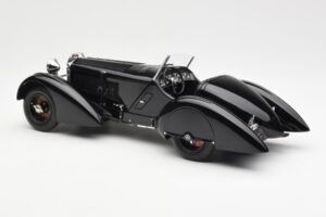 Mercedes SSK Trossi The Black Prince CMC 1:18 M-225 Metal — zdjęcie 5 z 6