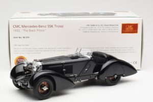 Mercedes SSK Trossi The Black Prince CMC 1:18 M-225 Metal — zdjęcie 6 z 6