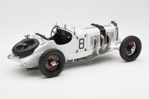 Mercedes SSKL R. Caracciola Grosser Preis von Deutschland 1931 CMC 1:18 M-082 Metal — zdjęcie 2 z 6