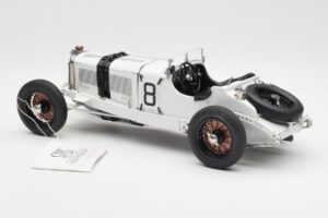 Mercedes SSKL R. Caracciola Grosser Preis von Deutschland 1931 CMC 1:18 M-082 Metal — zdjęcie 5 z 6