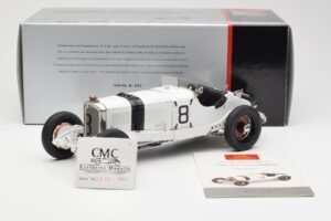 Mercedes SSKL R. Caracciola Grosser Preis von Deutschland 1931 CMC 1:18 M-082 Metal — zdjęcie 6 z 6