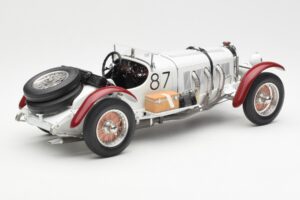 Mercedes SSKL R. Caracciola / W. Sebastian Mille Miglia Winner 1931 CMC 1:18 M-055 Metal — zdjęcie 2 z 6