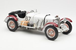 Mercedes SSKL R. Caracciola / W. Sebastian Mille Miglia Winner 1931 CMC 1:18 M-055 Metal — zdjęcie 4 z 6