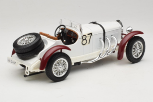 Mercedes SSKL #87 R. Caracciola Mille Miglia 1931 Bburago 1:18 3202 Metal — zdjęcie 2 z 6