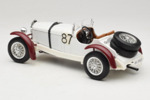 Mercedes SSKL #87 R. Caracciola Mille Miglia 1931 Bburago 1:18 3202 Metal — zdjęcie 5 z 6