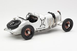 Mercedes SSKL #12 O. Merz German GP 1931 CMC 1:18 M-189 Metal — zdjęcie 2 z 6