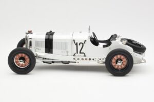 Mercedes SSKL #12 O. Merz German GP 1931 CMC 1:18 M-189 Metal — zdjęcie 3 z 6