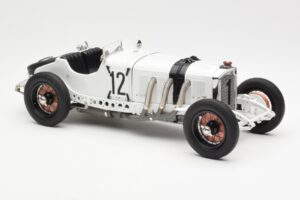 Mercedes SSKL #12 O. Merz German GP 1931 CMC 1:18 M-189 Metal — zdjęcie 4 z 6