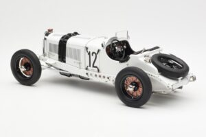Mercedes SSKL #12 O. Merz German GP 1931 CMC 1:18 M-189 Metal — zdjęcie 5 z 6