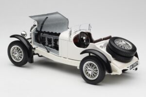 Mercedes SSKL Biały Bburago 1:18 3002 Metal — zdjęcie 5 z 8