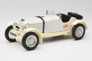Mercedes SSKL Biały i Kremowy Bburago 1:18 3002-M1 Metal