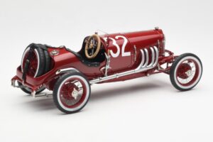 Mercedes #32 C. Lautenschlager / Traub Targa Florio 2nd Place 1924 CMC 1:18 M-187 Metal — zdjęcie 2 z 6