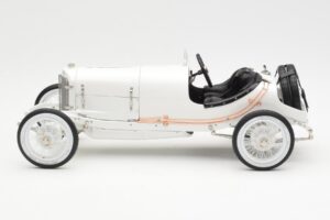 Mercedes Targa Florio Biały CMC 1:18 M-206 Metal — zdjęcie 3 z 6