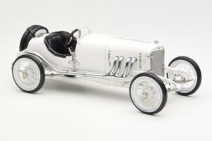 Mercedes Targa Florio Biały CMC 1:18 M-206 Metal — zdjęcie 4 z 6
