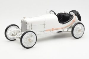 Mercedes Targa Florio Biały CMC 1:18 M-206 Metal