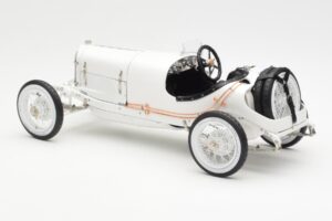 Mercedes Targa Florio Biały CMC 1:18 M-206 Metal — zdjęcie 5 z 6