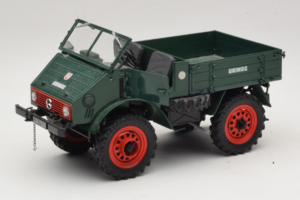 Mercedes Unimog 401 Zielony Schuco 1:18 135 Metal — zdjęcie 2 z 8