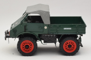 Mercedes Unimog 401 Zielony Schuco 1:18 135 Metal — zdjęcie 4 z 8