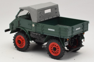 Mercedes Unimog 401 Zielony Schuco 1:18 135 Metal — zdjęcie 7 z 8