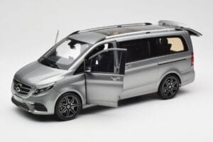 Mercedes V-Class W447 AMG Line Szary Metalik Norev 1:18 183488 Metal — zdjęcie 2 z 9