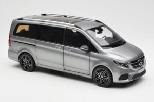 Mercedes V-Class W447 AMG Line Szary Metalik Norev 1:18 183488 Metal — zdjęcie 7 z 9