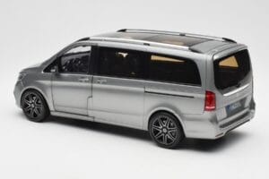Mercedes V-Class W447 AMG Line Szary Metalik Norev 1:18 183488 Metal — zdjęcie 8 z 9