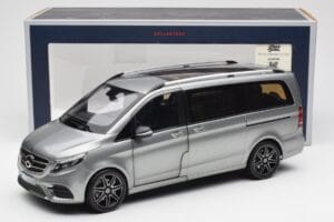 Mercedes V-Class W447 AMG Line Szary Metalik Norev 1:18 183488 Metal — zdjęcie 9 z 9
