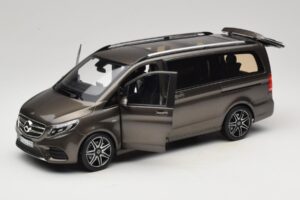Mercedes V-Class W447 AMG Line Indium Grey Norev 1:18 183873 Metal — zdjęcie 2 z 8