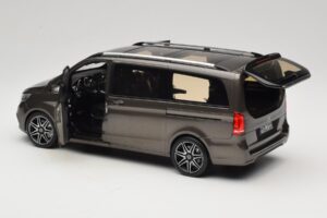 Mercedes V-Class W447 AMG Line Indium Grey Norev 1:18 183873 Metal — zdjęcie 5 z 8