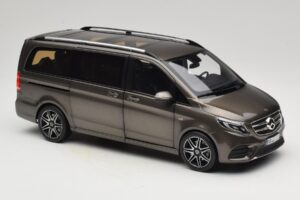 Mercedes V-Class W447 AMG Line Indium Grey Norev 1:18 183873 Metal — zdjęcie 6 z 8