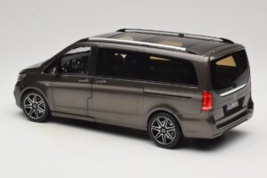 Mercedes V-Class W447 AMG Line Indium Grey Norev 1:18 183873 Metal — zdjęcie 7 z 8
