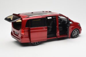 Mercedes V-Class W447 Designo Hyacinth Czerwony Metalik Norev 1:18 B66004166 Metal — zdjęcie 2 z 7