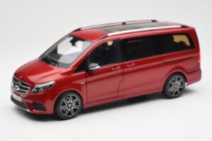 Mercedes V-Class W447 Designo Hyacinth Czerwony Metalik Norev 1:18 B66004166 Metal