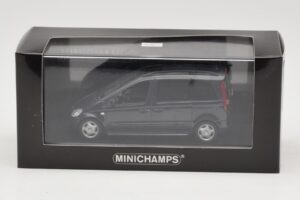 Mercedes Vaneo Ciemnoniebieski Minichamps 1:43 400031200 Metal — zdjęcie 4 z 4