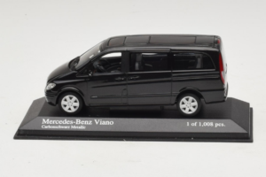 Mercedes Viano Czarny Minichamps 1:43 400032210 Metal