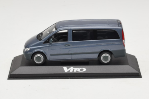 Mercedes Vito W638 Lugano Grey Minichamps 1:43 B67871201 Metal