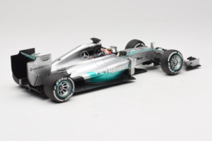 Mercedes W05 #44 L. Hamilton Mercedes AMG Petronas Chinese Grand Prix Winner 2014 Minichamps 1:18 110140244 Metal — zdjęcie 2 z 7