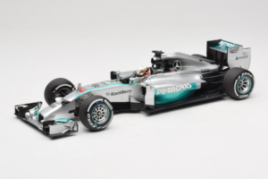Mercedes W05 #44 L. Hamilton Mercedes AMG Petronas Chinese Grand Prix Winner 2014 Minichamps 1:18 110140244 Metal