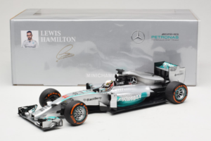 Mercedes W05 #44 L. Hamilton Mercedes AMG Petronas Malaysian Grand Prix Winner 2014 Minichamps 1:18 110140144 Metal — zdjęcie 7 z 7