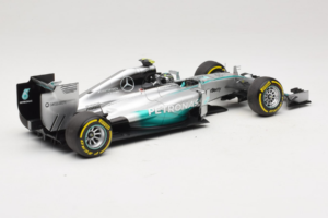 Mercedes W05 #6 N. Rosberg Mercedes AMG Petronas Abu Dhabi Grand Prix 2014 Minichamps 1:18 110140406 Metal — zdjęcie 2 z 7