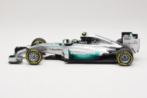 Mercedes W05 #6 N. Rosberg Mercedes AMG Petronas Abu Dhabi Grand Prix 2014 Minichamps 1:18 110140406 Metal — zdjęcie 3 z 7