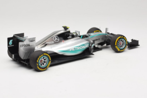 Mercedes W06 #6 N. Rosberg Mercedes AMG Petronas United States Grand Prix 2015 Minichamps 1:18 110150306 Metal — zdjęcie 2 z 7