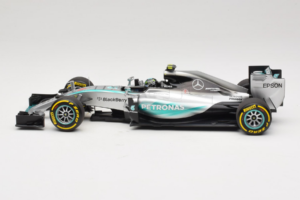 Mercedes W06 #6 N. Rosberg Mercedes AMG Petronas United States Grand Prix 2015 Minichamps 1:18 110150306 Metal — zdjęcie 3 z 7
